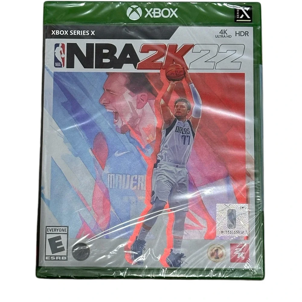 Basketball NBA 2K22 Game for the Xbox Series X console Sealed New Everyone Video